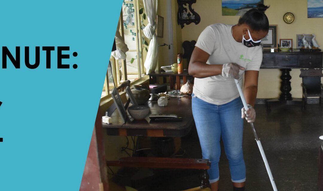 Marla’s Minute: The Widow, Flour & Oil