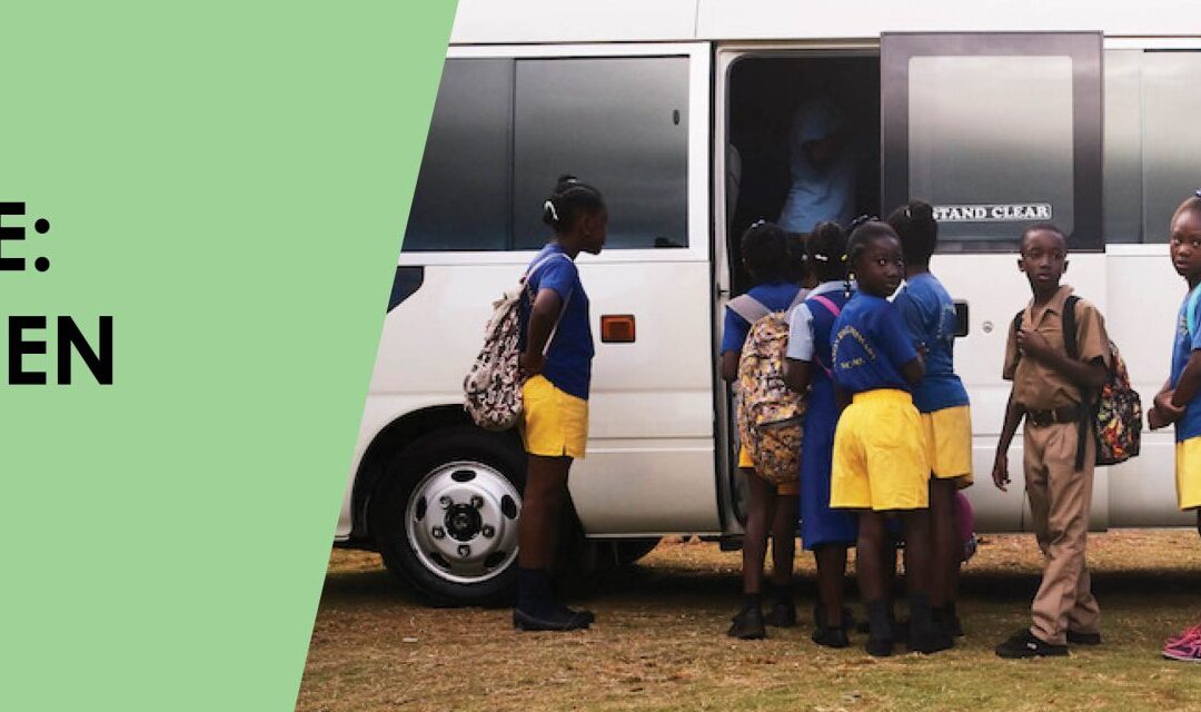 Marla’s Minute: Fall is Here- Even in Jamaica!￼