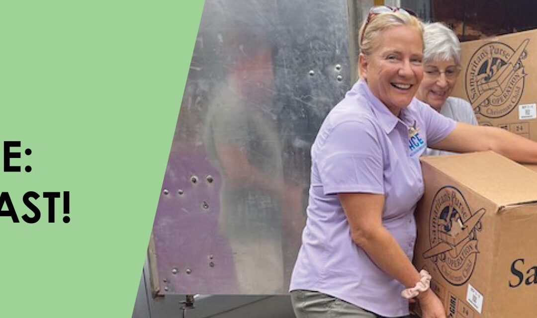 Samaritan’s Purse and ACE: Partners at last!