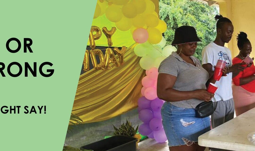 Happy Birthday or “Happy Earthstrong mi bredah” as our friends in Jamaica might say!