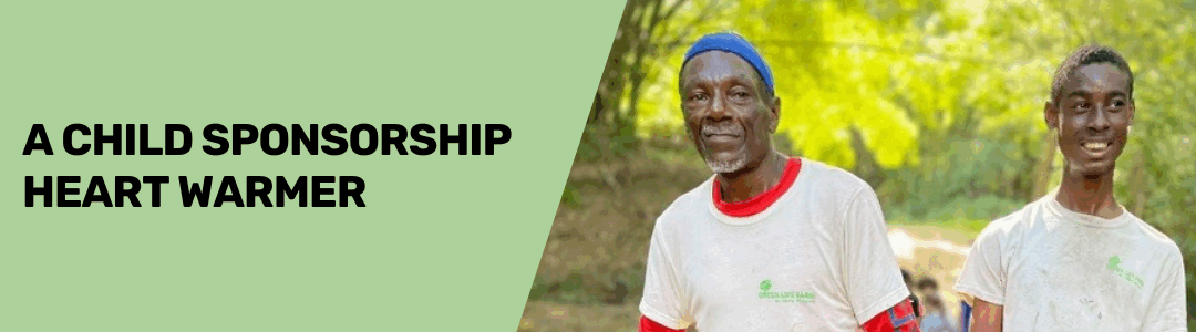 A Child Sponsorship Heart Warmer